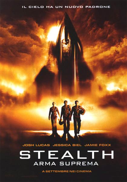 BLU RAY Stealth: arma suprema film Blu-Ray